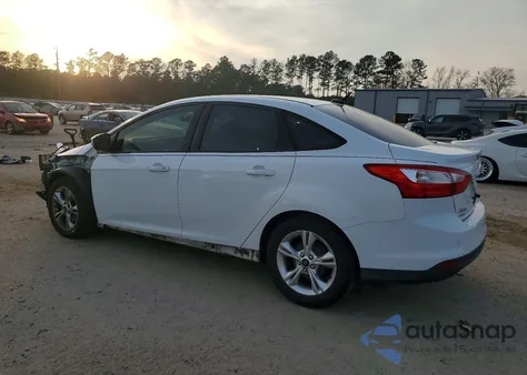 2014 Ford Focus Se z USA, uszkodzony, nr VIN 1FADP3F21EL179152